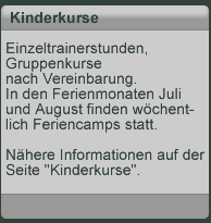 Kinderkurse