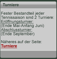 Turniere